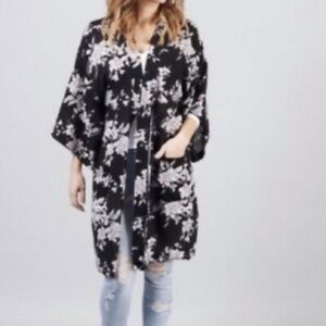 Floral Kimono